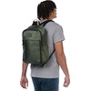 image:imageJanSport Venture Daypack  Travel Pack With Large Main Compartment Padded Laptop Sleeve Dual Water Bottle Pockets and Attachment Buckles BlackCargo Green