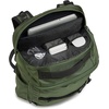 image:imageJanSport Venture Daypack  Travel Pack With Large Main Compartment Padded Laptop Sleeve Dual Water Bottle Pockets and Attachment Buckles BlackCargo Green