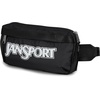 image:imageJanSport Washington Waistpack Fanny Pack  Stylish Durable Waist Bag with Adjustable Belt Main Zippered Pocket Quick Stash PocketTravel EssentialsBlack