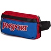 image:imageJanSport Washington Waistpack Fanny Pack  Stylish Durable Waist Bag with Adjustable Belt Main Zippered Pocket Quick Stash PocketTravel EssentialsRed Tape