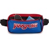 image:imageJanSport Washington Waistpack Fanny Pack  Stylish Durable Waist Bag with Adjustable Belt Main Zippered Pocket Quick Stash PocketTravel EssentialsRed Tape