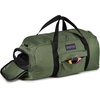 image:imageJanSport Weekender Large Duffel  Travel or Gym Bag Durable Weekender with Front Utility Pocket amp Side Grab Handles  BlackCargo Green