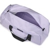 image:imageJanSport Weekender Large Duffel  Travel or Gym Bag Durable Weekender with Front Utility Pocket amp Side Grab Handles  BlackPastel Lilac