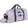 image:imageJanSport Weekender Large Duffel  Travel or Gym Bag Durable Weekender with Front Utility Pocket amp Side Grab Handles  BlackPastel Lilac
