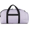 image:imageJanSport Weekender Large Duffel  Travel or Gym Bag Durable Weekender with Front Utility Pocket amp Side Grab Handles  BlackPastel Lilac