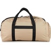 image:imageJanSport Weekender Large Duffel  Travel or Gym Bag Durable Weekender with Front Utility Pocket amp Side Grab Handles  BlackTravertine