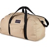 image:imageJanSport Weekender Large Duffel  Travel or Gym Bag Durable Weekender with Front Utility Pocket amp Side Grab Handles  BlackTravertine