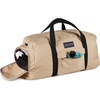 image:imageJanSport Weekender Large Duffel  Travel or Gym Bag Durable Weekender with Front Utility Pocket amp Side Grab Handles  BlackTravertine