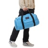 image:imageJanSport Weekender Medium Duffel  Travel or Gym Bag Durable Weekender with Front Utility Pocket amp Side Grab Handles  Cargo GreenElectric Azul