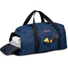 image:imageJanSport Weekender Medium Duffel  Travel or Gym Bag Durable Weekender with Front Utility Pocket amp Side Grab Handles  Cargo GreenNavy