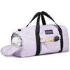 image:imageJanSport Weekender Medium Duffel  Travel or Gym Bag Durable Weekender with Front Utility Pocket amp Side Grab Handles  Cargo GreenPastel Lilac