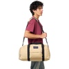 image:imageJanSport Weekender Medium Duffel  Travel or Gym Bag Durable Weekender with Front Utility Pocket amp Side Grab Handles  Cargo GreenTravertine