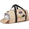 image:imageJanSport Weekender Medium Duffel  Travel or Gym Bag Durable Weekender with Front Utility Pocket amp Side Grab Handles  Cargo GreenTravertine