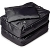 image:imageJansport Good Latitude 3Piece Packing Cube Set  Lightweight Travel Organizers with Mesh Fronts EasyPull Tabs amp Grab Handles Smokey GritSmokey Grit