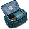 image:imageJansport Good Latitude 40L Convertible Duffel Backpack  Water Resistant 16 Inch Laptop Sleeve Luggage Trolley  Weekender Travel Bag Smokey GritEmerald Pool