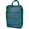 image:imageJansport Good Latitude 40L Convertible Duffel Backpack  Water Resistant 16 Inch Laptop Sleeve Luggage Trolley  Weekender Travel Bag Smokey GritEmerald Pool