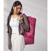 image:imageJansport Good Latitude 40L Convertible Duffel Backpack  Water Resistant 16 Inch Laptop Sleeve Luggage Trolley  Weekender Travel Bag Smokey GritMauve Haze