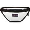 image:imageJanSport Clear Waistpack  1L Transparent Fanny Pack One Main Compartment Adjustable Hip Belt amp Crossbody Strap ClearClear Waistpack