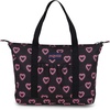 image:imageJanSport Daily Tote Store You Essentials Over Shoulder Or By Your SideHappy Hearts Black