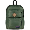 image:imageJanSport Double Break Backpack  15inch Padded Laptop Compartment Dual Water Bottle Pockets Internal Organizer Large Main Compartment Cargo GreenCargo Green