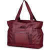 image:imageJanSport Everyday Large Tote  Spacious Tote Bag with Padded 15Inch Laptop Sleeve Zippered CompartmentsCherry Lacquer