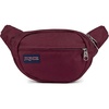 image:imageJanSport Fifth Avenue Fanny Pack Crossbody Bags for Women Men  Stylish Durable Waist Bag with Adjustable Belt Main Zippered Pocket Quick Stash Pocket Travel Essentials Lavender AshCherry Lacquer