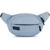 image:imageJanSport Fifth Avenue Fanny Pack Crossbody Bags for Women Men  Stylish Durable Waist Bag with Adjustable Belt Main Zippered Pocket Quick Stash Pocket Travel Essentials Lavender AshBlue Dusk
