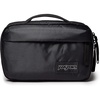 image:imageJanSport Good Latitude Hanging Toiletry Bag for Travel  Accordion Cosmetic Case with Waterproof Toothbrush Pocket  Hygiene Organizer 6L Elemental BlueSmokey Grit