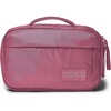image:imageJanSport Good Latitude Tech Organizer  5L Padded Electronics Travel Case  Charger Bag for Phone Cords Power Banks Adapters and Accessories Smokey GritMauve Haze