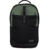 image:imageJanSport Journey Pack Backpack  Large Main Compartment Dual Water Bottle Pockets 15inch Padded Laptop Compartment with Tricot Lined Sleeve BlackCargo Green