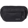 image:imageJanSport Landings Waistpack  15L Compact Fanny Pack Multiple Zippered Pockets Internal Mesh Organizer Luggage PassThrough for TravelBlack