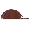 image:imageJanSport Luna Blue Compact Minimalist Semicircular PouchBasic Brown Corduroy