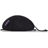 image:imageJanSport Luna Blue Compact Minimalist Semicircular PouchBlack Corduroy
