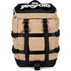 image:imageJanSport Mini Skip Pack  Compact Backpack with Main Compartment Side Water Bottle Pocket and Zippered Accessory Pocket Red TapeTravertine