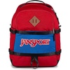 image:imageJanSport Small Seattle Pack  Compact Backpack with Main Compartment Dual Water Bottle Pockets and Padded Sleeve for 15Inch Laptop BlackRed Tape