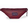 image:imageJanSport Swing Waistpack Fanny Pack  Stylish Durable Waist Bag with Adjustable Belt Main Zippered Pocket Travel Essentials BlackCherry Lacquer