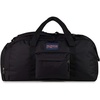 image:imageJanSport Weekender Large Duffel  Travel or Gym Bag Durable Weekender with Front Utility Pocket amp Side Grab Handles  BlackBlack
