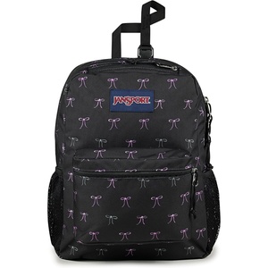image:imageJanSport Central Adaptive Backpack  Wheelchair amp Walker Compatible TuckAway Shoulder Straps Adjustable Backrest Loops amp Anchor Straps Iconic Design Cyberspace GalaxyBad Bows
