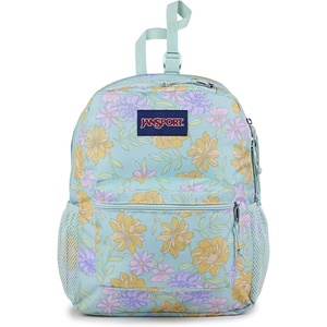 image:imageJanSport Central Adaptive Backpack  Wheelchair amp Walker Compatible TuckAway Shoulder Straps Adjustable Backrest Loops amp Anchor Straps Iconic Design Cyberspace GalaxyFaded Floral Fresh Mint