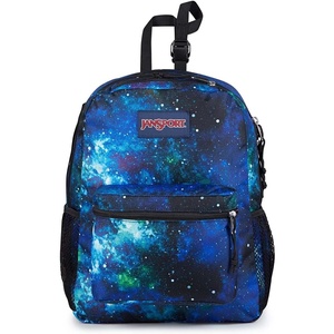 image:imageJanSport Central Adaptive Backpack  Wheelchair amp Walker Compatible TuckAway Shoulder Straps Adjustable Backrest Loops amp Anchor Straps Iconic Design Cyberspace GalaxyCyberspace Galaxy