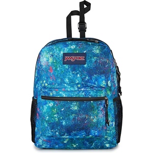 image:imageJanSport Central Adaptive Backpack  Wheelchair amp Walker Compatible TuckAway Shoulder Straps Adjustable Backrest Loops amp Anchor Straps Iconic Design Cyberspace GalaxyMj Cooper Galaxy Iii