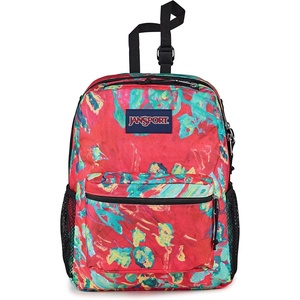 image:imageJanSport Central Adaptive Backpack  Wheelchair amp Walker Compatible TuckAway Shoulder Straps Adjustable Backrest Loops amp Anchor Straps Iconic Design Cyberspace GalaxyMia Brown Mint Julep