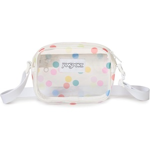 image:imageJanSport Clear CrossbodyClear Polka Dots