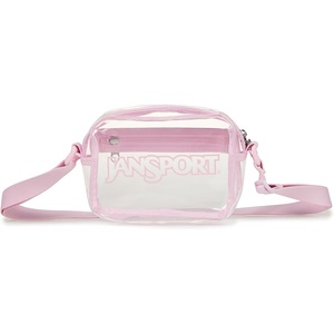 image:imageJanSport Clear CrossbodyPink Ice