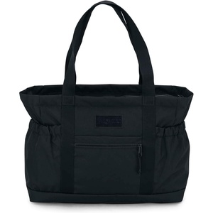 image:imageJanSport Everyday Large Tote  Spacious Tote Bag with Padded 15Inch Laptop Sleeve Zippered CompartmentsBlack