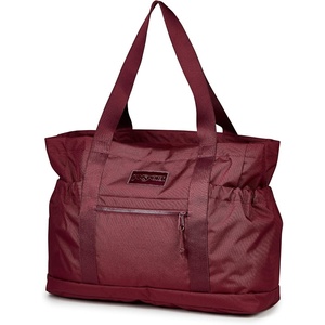 image:imageJanSport Everyday Large Tote  Spacious Tote Bag with Padded 15Inch Laptop Sleeve Zippered CompartmentsCherry Lacquer