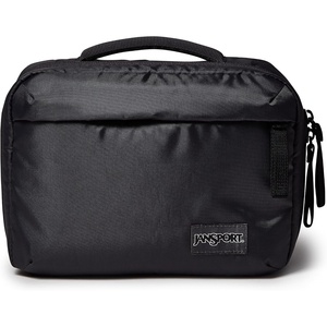 image:imageJanSport Good Latitude Tech Organizer  5L Padded Electronics Travel Case  Charger Bag for Phone Cords Power Banks Adapters and Accessories Smokey GritSmokey Grit