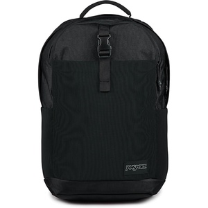 image:imageJanSport Journey Pack Backpack  Large Main Compartment Dual Water Bottle Pockets 15inch Padded Laptop Compartment with Tricot Lined Sleeve BlackBlack