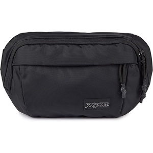 image:imageJanSport Landings Waistpack  15L Compact Fanny Pack Multiple Zippered Pockets Internal Mesh Organizer Luggage PassThrough for TravelBlack