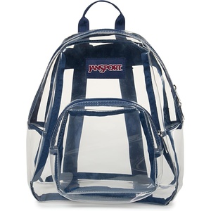 image:imageJanSport Mini Pack  Lightweight 10L Backpack with Adjustable Straps and Front Zipper Pocket  Perfect for Travel Concerts amp Everyday Use ClearNavy